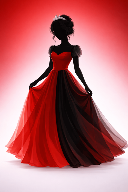 Prinzessin_silhouette